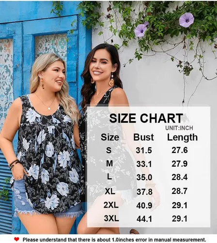 Miniatura 5 de LONGYUAN - Camisetas sin mangas para mujer