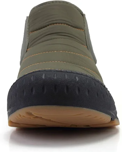 Miniatura 6 de Eagsouni Botas de nieve para hombre y mujer, zapatos de invierno, antideslizantes, resistentes al agua, totalmente forradas de piel, para exteriores