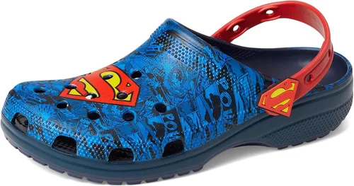 Miniatura 7 de Crocs Zuecos clásicos unisex de Superman para adultos