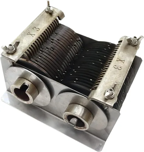 Miniatura 8 de INTBUYING Cuchilla de 0.118 in para cortadora de carne comercial QX 110V Cortadora de carne Cortadora de carne