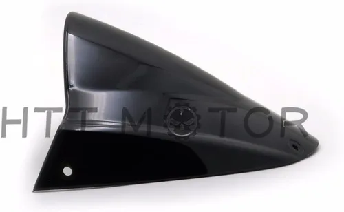Miniatura 9 de SMT-Parabrisas compatible con Ducati Monster 696 2008 2009 2010 2011 2012-2014 negro [B074V39YYR]