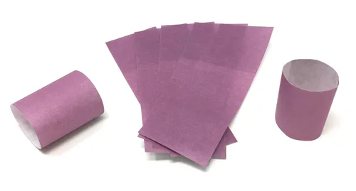 Miniatura 7 de N. F. String & Son - Servilletas de papel negro con pegamento autosellante, paquete de 25 (negro, 25)