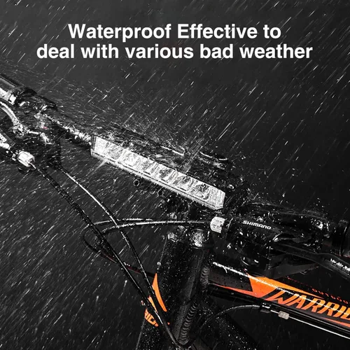Miniatura 4 de 1800 Lumen Bike Light, Front and Back Bicycle Lights for Night Riding, Super Bright USB Rechargeable Bike Light with High Beam Low Beam for Men