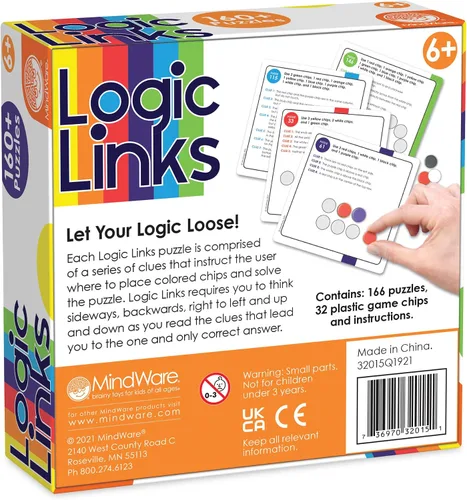 Miniatura 8 de Caja de rompecabezas Logic Links