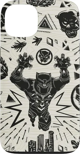 Miniatura 7 de Marvel Black Panther Wakanda Forever - Carcasa para iPhone 17