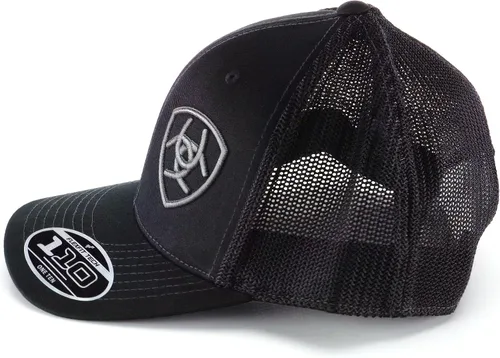 Miniatura 6 de ARIAT Gorra de malla Flexfit 110 para hombre, gorra clásica ajustable para comodidad durante todo el día