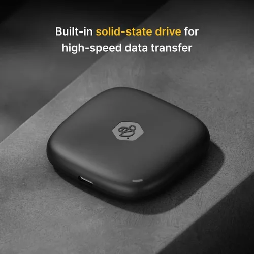 Miniatura 6 de Synology BeeDrive 2TB │ Copia de seguridad simultánea de archivos de Windows y fotos de iOS/Android │ Transfiere archivos de teléfono inteligente a