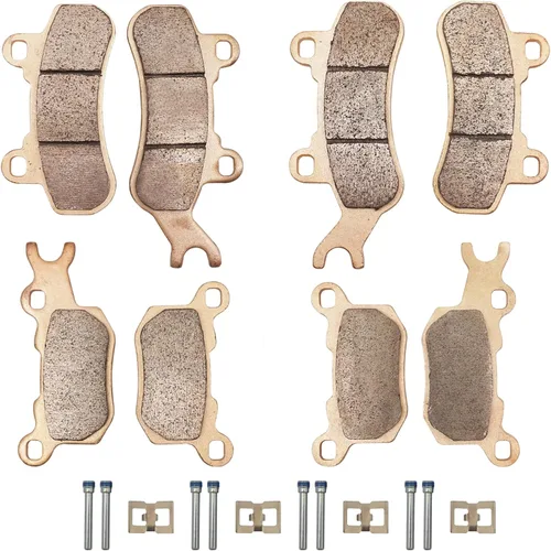 Pastillas de freno delanteras y traseras para Can-Am Defender HD10/HD9/HD8/HD7 2016 2017 2018 2019 2020 2021 2022, 715900379 repuesto de pastillas