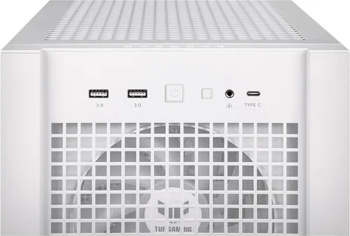 Miniatura 24 de Chasis para PC ASUS TUF Gaming GT302 ARGB Edición Blanca ATX de Torre Media Cuatro ventiladores ARGB de 140x28mm para flujo de aire y presión