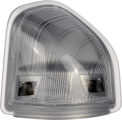 Miniatura 4 de Dorman 926-123 - Luz intermitente para espejo lateral del lado del conductor, compatible con modelos seleccionados de Dodge / Ram
