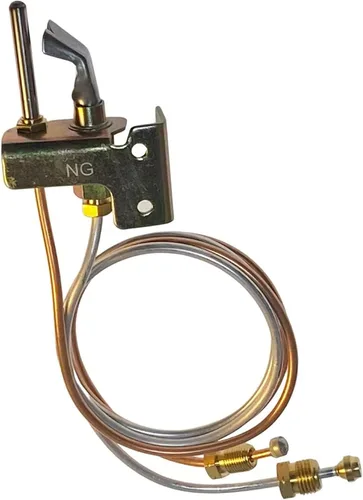 Miniatura 8 de Conjunto piloto de calentador de agua con termopar piloto y tubo para gas natural