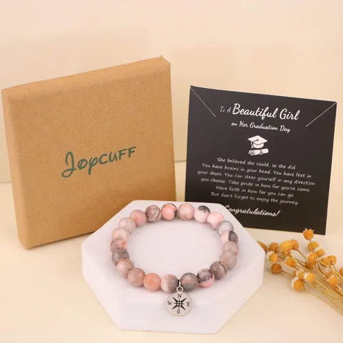 Miniatura 6 de JoycuFF Regalos de graduación para ella, él, clase de 2025, pulseras de graduación inspiradoras para mujeres, regalo de graduación universitaria