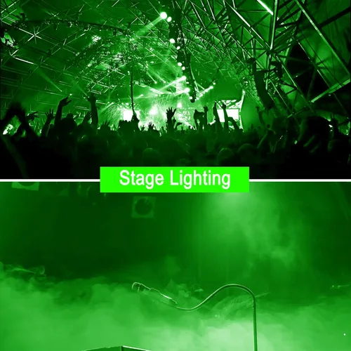 Miniatura 7 de Bombilla LED de color verde, bombillas de color verde de 9 W (equivalente a 60 W), bombillas LED verdes A19 con base E26 perfectas para porche