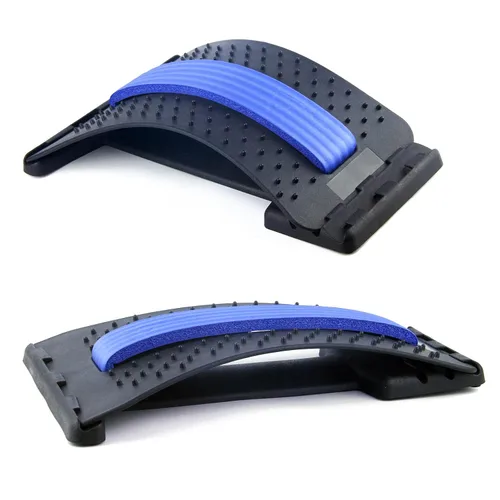Miniatura 2 de Dispositivo de estiramiento de espalda, estirador de espalda baja YoofZLer para cama, silla y automóvil, masajeador de apoyo para aliviar el dolor