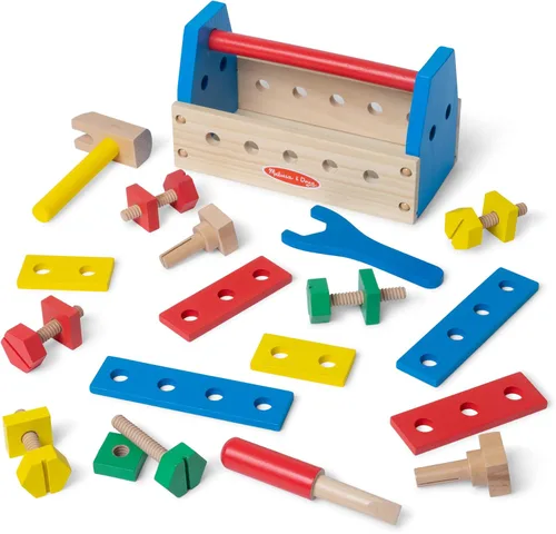 Miniatura 4 de Melissa & Doug – Take-Along. Kit de herramientas, Estándar, -1