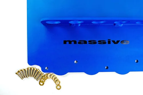 Placa de elevación de motor masiva compatible con Ford Coyote 5.0 5.2 V8 S197 S550 Mustang F150 Truck Made USA Grúa de elevación soporte Cherry