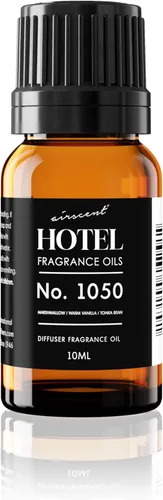 AirScent - Aceite de fragancia de hotel de vainilla cálida Ritzy n.º 1050 – Malvavisco vainilla Haba Tonka – Aceite difusor de hotel para difusores