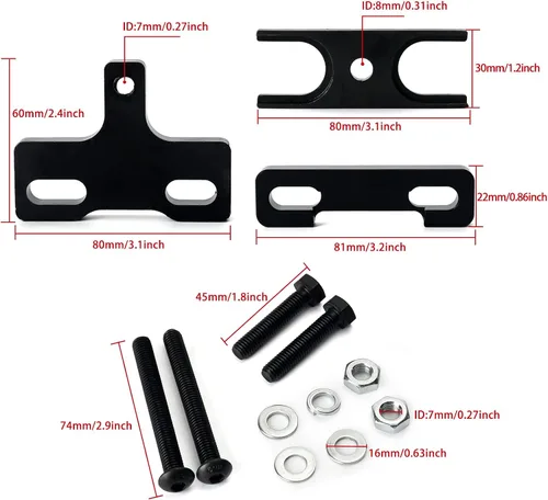 Miniatura 3 de 67605 Herramienta de compresor de resorte de válvula, compatible con 4.8 5.3 5.7 6.0 6.2 LS1 LS2 LS3 LS6 Chevy LSX Camaro, Corvette, Trans am, GTO