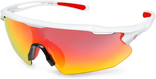 Miniatura 12 de Nordik AKSEL - Lentes de ciclismo TR90 con marco de protección UV para mujeres y hombres, gafas de sol deportivas