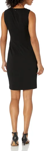 Miniatura 2 de Calvin Klein Vaina sin mangas con detalle de explosión de estrellas, vestidos casuales para mujer con estilo profesional