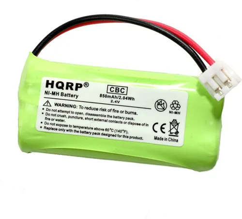 Miniatura 4 de HQRP Paquete de 2 baterías de teléfono compatibles con VTech 89-1326-00-00/89-1300-00-00/8913260000 / 89-1300-01-00 repuesto
