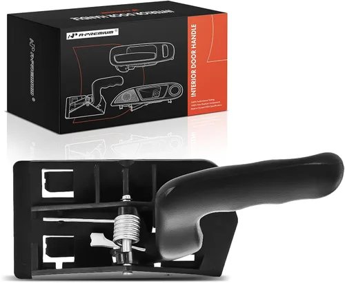 A-Premium - Manija de puerta interior delantera o trasera izquierda del lado del conductor - Compatible con Chevy Silverado 1500 2500 3500 Tahoe