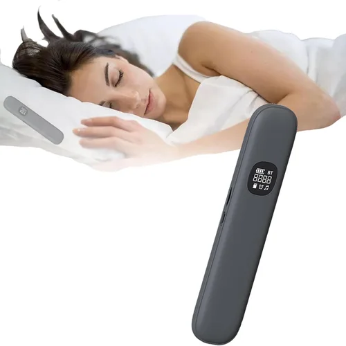 Miniatura 10 de Sleepbar - Altavoz debajo de la almohada, máquina de ruido blanco, mini altavoz portátil para dormir para viajes (negro)
