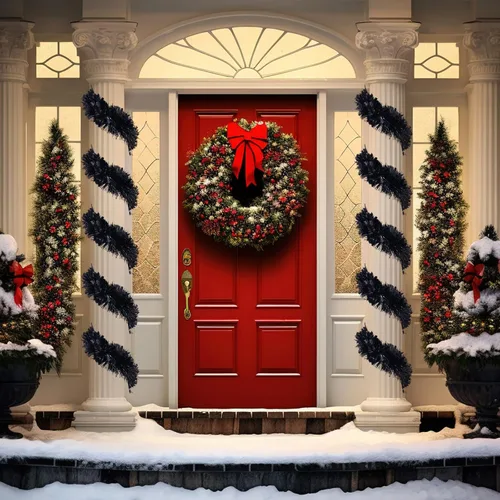 Miniatura 5 de Ceenna Guirnalda de oropel de Navidad de 150 pies, guirnalda metálica giratoria, brillante para colgar en el árbol de Navidad, suministros de Negro