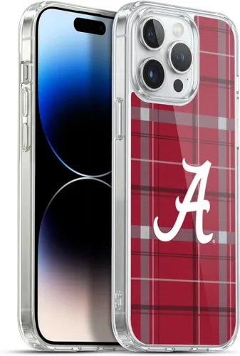 Miniatura 78 de Head Case Designs Funda de gel suave con licencia oficial de la Universidad de Alabama UA Collage compatible con Apple iPhone 13 Pro Max