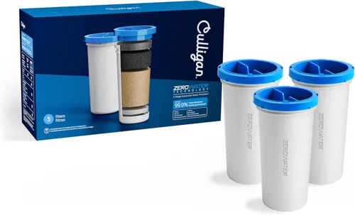 Miniatura 11 de Culligan con tecnología ZeroWater - Filtro de repuesto de 4 unidades, filtro de agua avanzado de 5 etapas – Certificado IAPMO para reducir el plomo