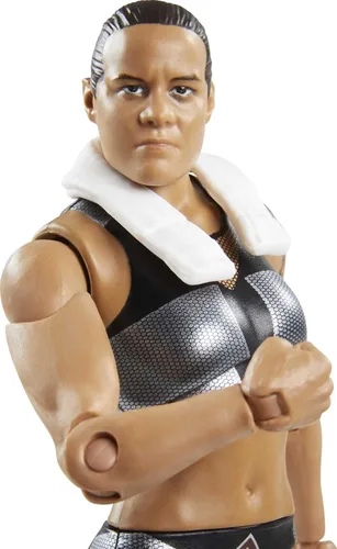 Miniatura 3 de Mattel WWE Shayna Baszler Fan TakeOver - Figura de acción Elite de 6 pulgadas con equipo y accesorios votados por los fanáticos, regalo