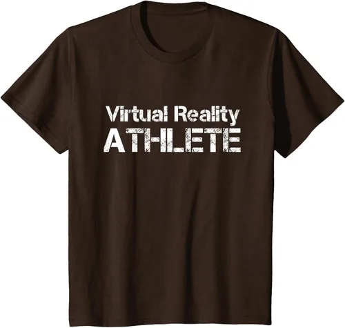 Miniatura 34 de Virtual Reality ATHLETE for VR Gamers Camiseta, Negro, S