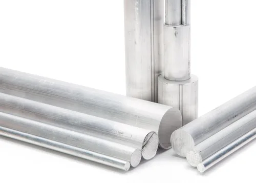 Miniatura 2 de Remington Industries 0.625RD6061T6511-8 5/8 "Diámetro, 6061 Varilla redonda de aluminio, 8" de longitud, T6511, extruido, 0.625" de diámetro