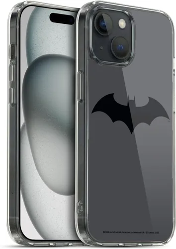 Miniatura 413 de Head Case Designs Funda de gel con licencia oficial de Batman DC Comics Bat Signal Logos [protección de grado militar] compatible con Apple iPhone 7