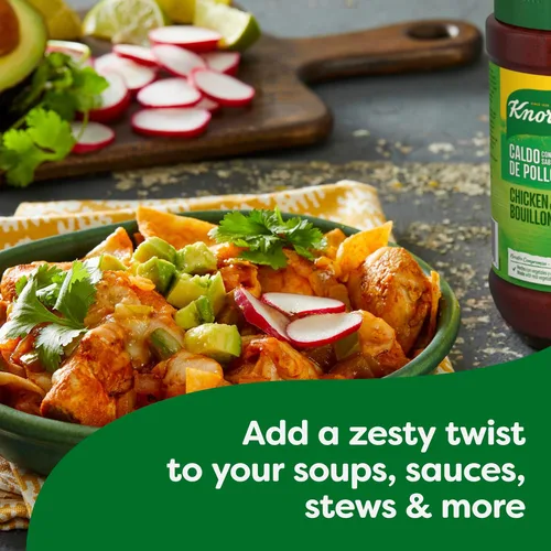 Miniatura 6 de Knorr Caldo de sabor de pollo granulado para salsas, salsas y sopas, caldo de pollo sin grasa y colesterol, 2 libras, paquete de 3
