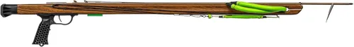 Miniatura 8 de JBL Spearguns Woody Elite Performance Speargun for Spearfishing, Freediving, Scuba Diving, Fishing, Diving, Mahogany Barrel, Stainless Steel Shaft