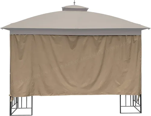 Miniatura 2 de APEX GARDEN Panel de privacidad de 10 pies (solo panel de pared lateral) (poliéster, 122 pulgadas de largo (2/3 de longitud))