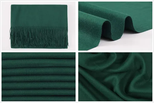 Miniatura 7 de RIIQIICHY - Bufanda y chal tipo pashmina para mujer, accesorio para vestido de noche, dama de honor, boda, novia, bufandas largas, grandes y cálidas