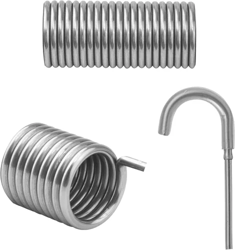 Miniatura 3 de Muelle de tensión de repuesto para sofá reclinable de 4-1/2 pulgadas, estilo de gancho de cuello largo