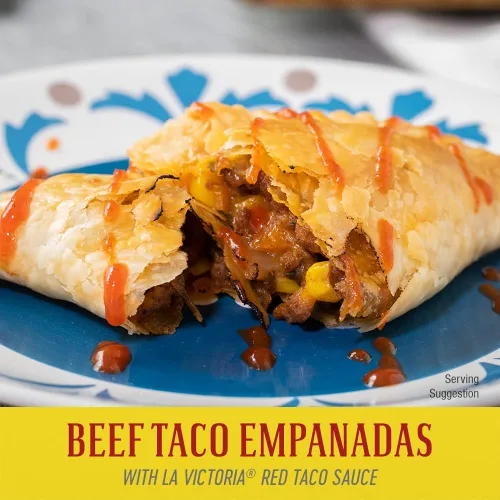 Miniatura 4 de La Victoria Salsa de tacos rojos suave, 12 onzas (paquete de 6)
