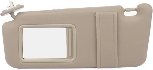 Miniatura 23 de SCITOO Visera solar del lado del conductor izquierdo para Toyota Camry 2006 2007 2008 2009 2010 2011 (con techo solar, con espejo, sin luz), gris