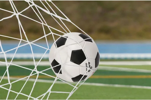 Miniatura 4 de TOPINCN Red de fútbol para portería de fútbol, reemplazo deportivo para lacrosse y fútbol, 12 x 6 pies, Blanco