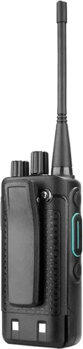Miniatura 10 de Retevis RB29 Walkie Talkies de largo alcance, radios recargables de 2 vías con micrófono de altavoz de hombro, clonación inalámbrica, radio de 2