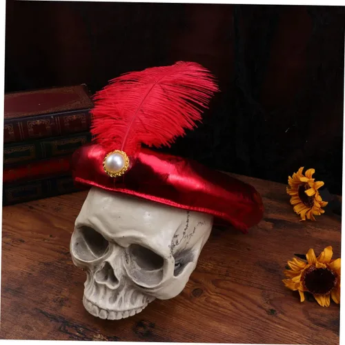 Miniatura 9 de LIFKOME Turbante Arabe para hombre, conjunto de Natividad para niños, sombrero de rey para niño, sombrero de rey sultán, decoración para cosplay