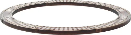 Miniatura 2 de Maple Landmark NameTrain - Juego de pistas circulares - Fabricado en Estados Unidos