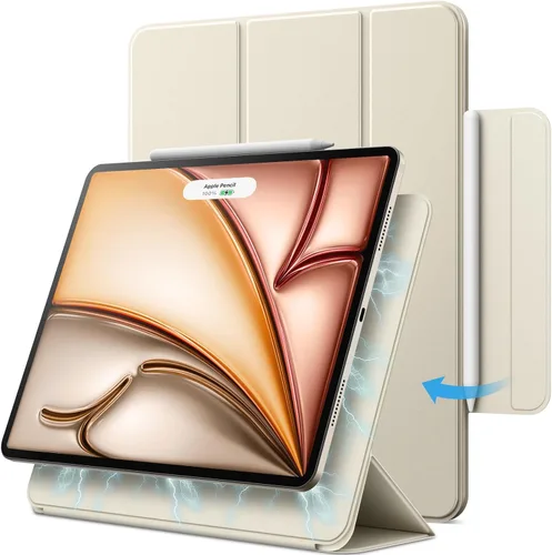 Miniatura 8 de JETech Funda magnética para iPad Air de 11 pulgadas M3/M2 (2025/2024), iPad Air 5/4 (2022/2020 5ª/4ª 10.9 pulgadas), iPad Pro 11 (2018), Negro