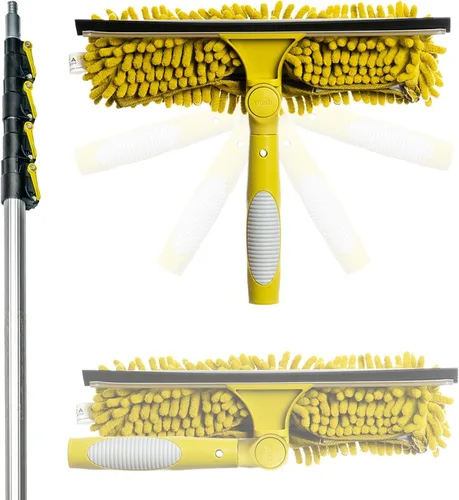 Miniatura 8 de DOCA Poste Telescópico de 7-30 Pies - Poste de Extensión para Limpieza, Plumero, Kit de Lavado de Ventanas, Rodillo de Pintura, Limpiavidrios - Kit