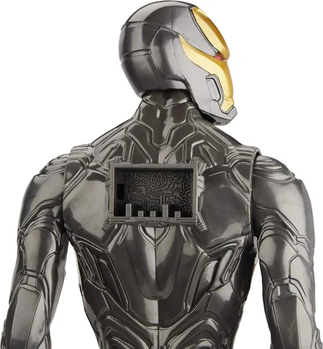 Miniatura 9 de Marvel Avengers Titan Hero Series Blast Gear Iron Man figura de acción, juguete de 12 pulgadas, inspirado en el universo Marvel para niños a partir