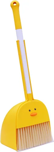 Miniatura 8 de Mini escoba con recogedor para niño I Juego de limpieza pequeño para niños, juego de simulación I juguetes de cocina para niños pequeños