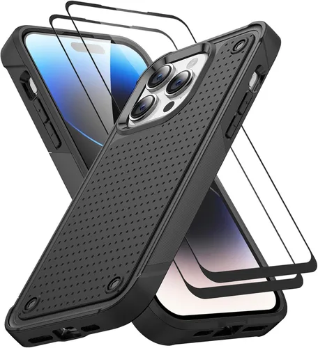 Miniatura 186 de Jeylly Funda para iPhone SE/Funda para iPhone 5S, Exterior de Plástico Duro que Absorbe Golpes + Interior de Silicona de Goma Defensor contra